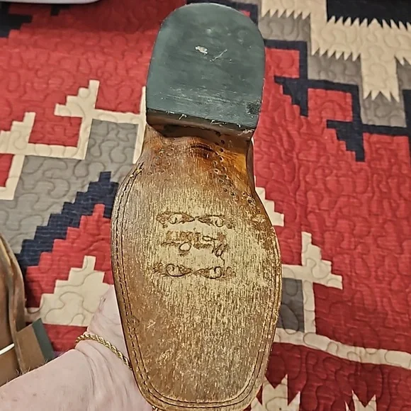 MACIE BEAN Boots Pink Cactus sz 8 NWOT - Picture 8 of 9